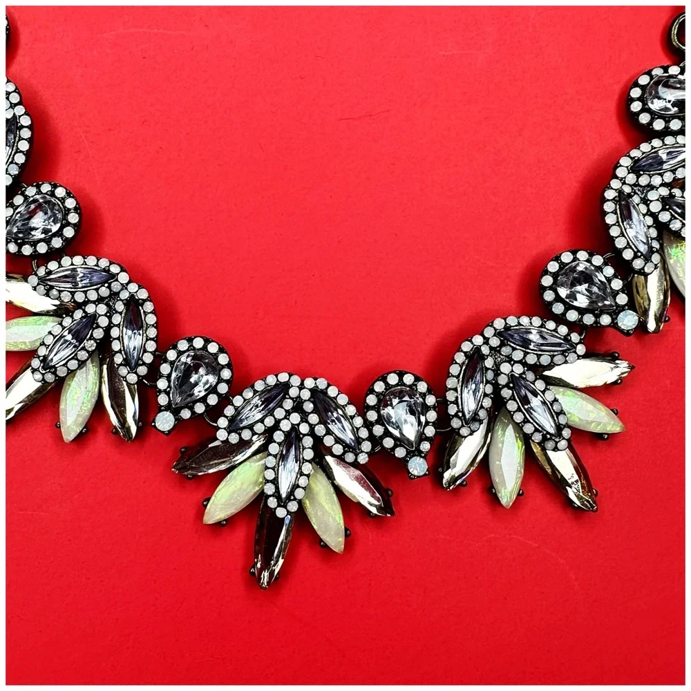 Anthro “Lavande Bib Necklace” by BaubleBar - Picture 5 of 10